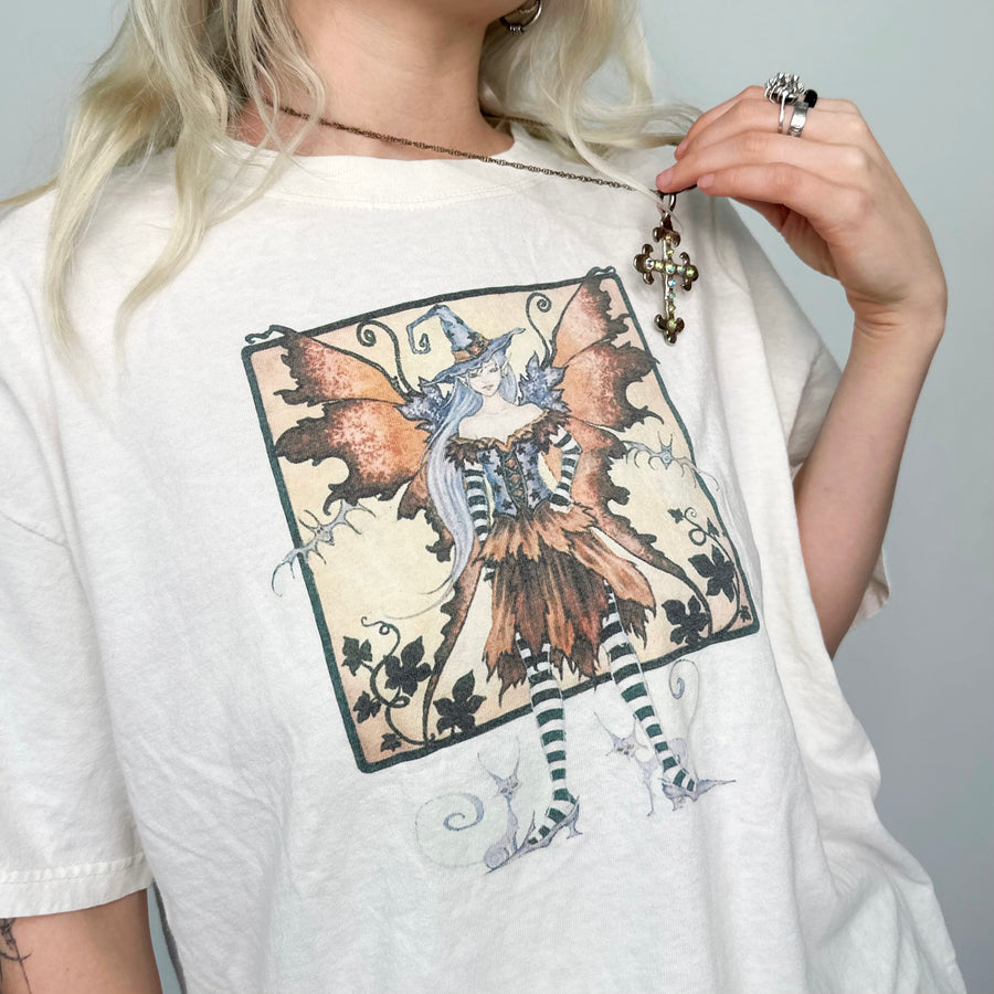 Amy Brown Fairy Graphic T-Shirt (XL)