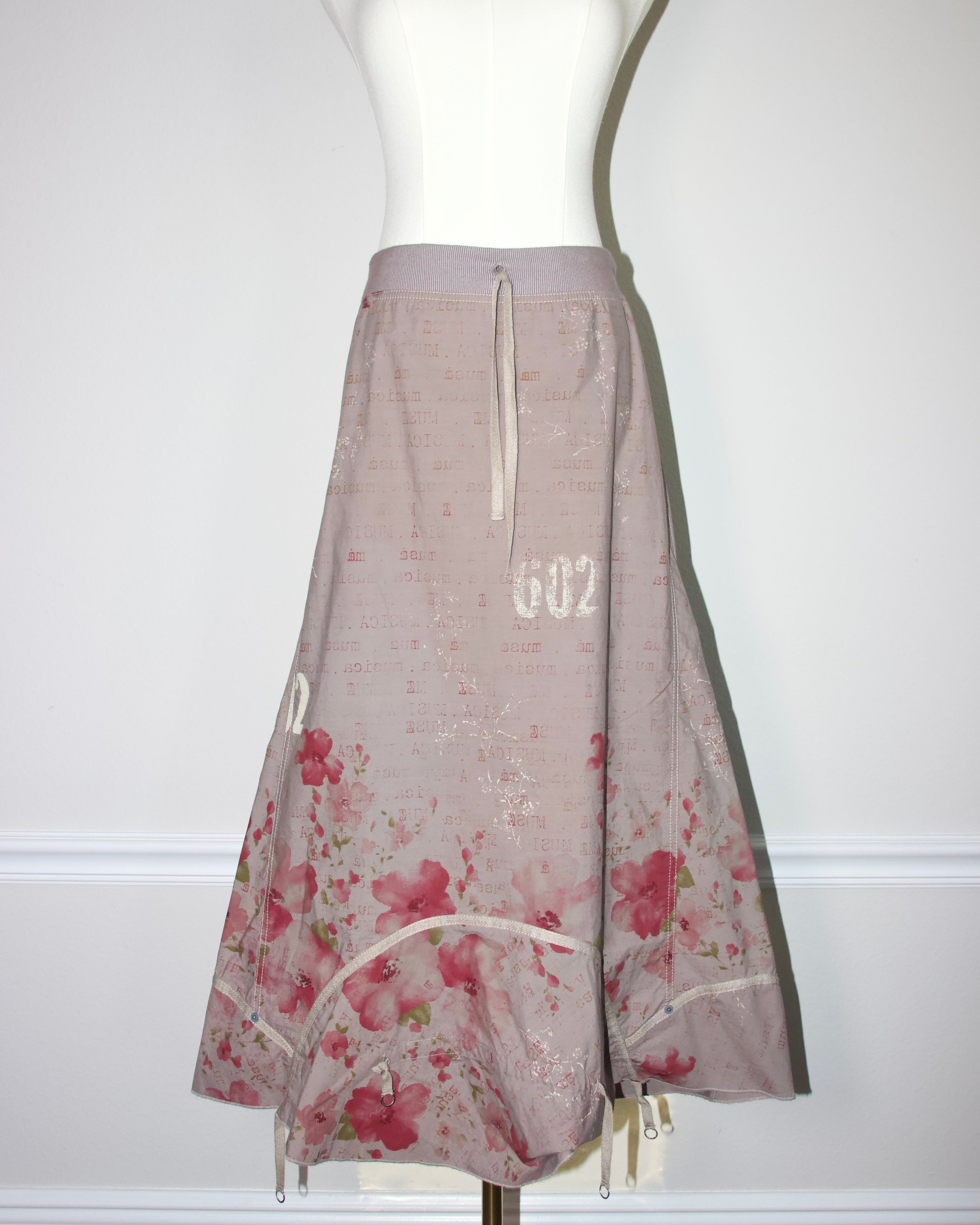 00s Cop Copine Maxi Skirt (S)