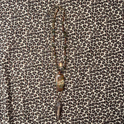 Multi-Layered Solar Punk Necklace Stack