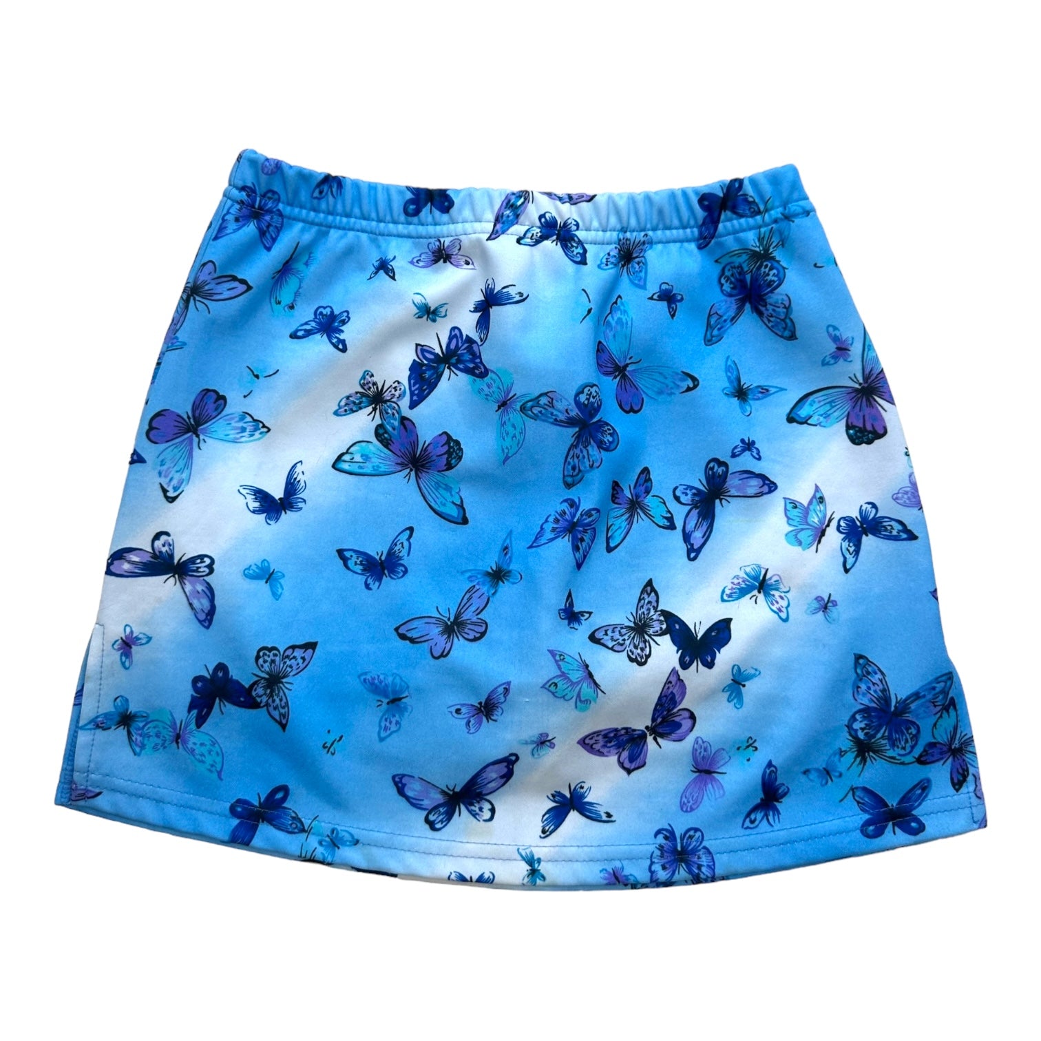 Y2K Butterfly Miniskirt (XS)
