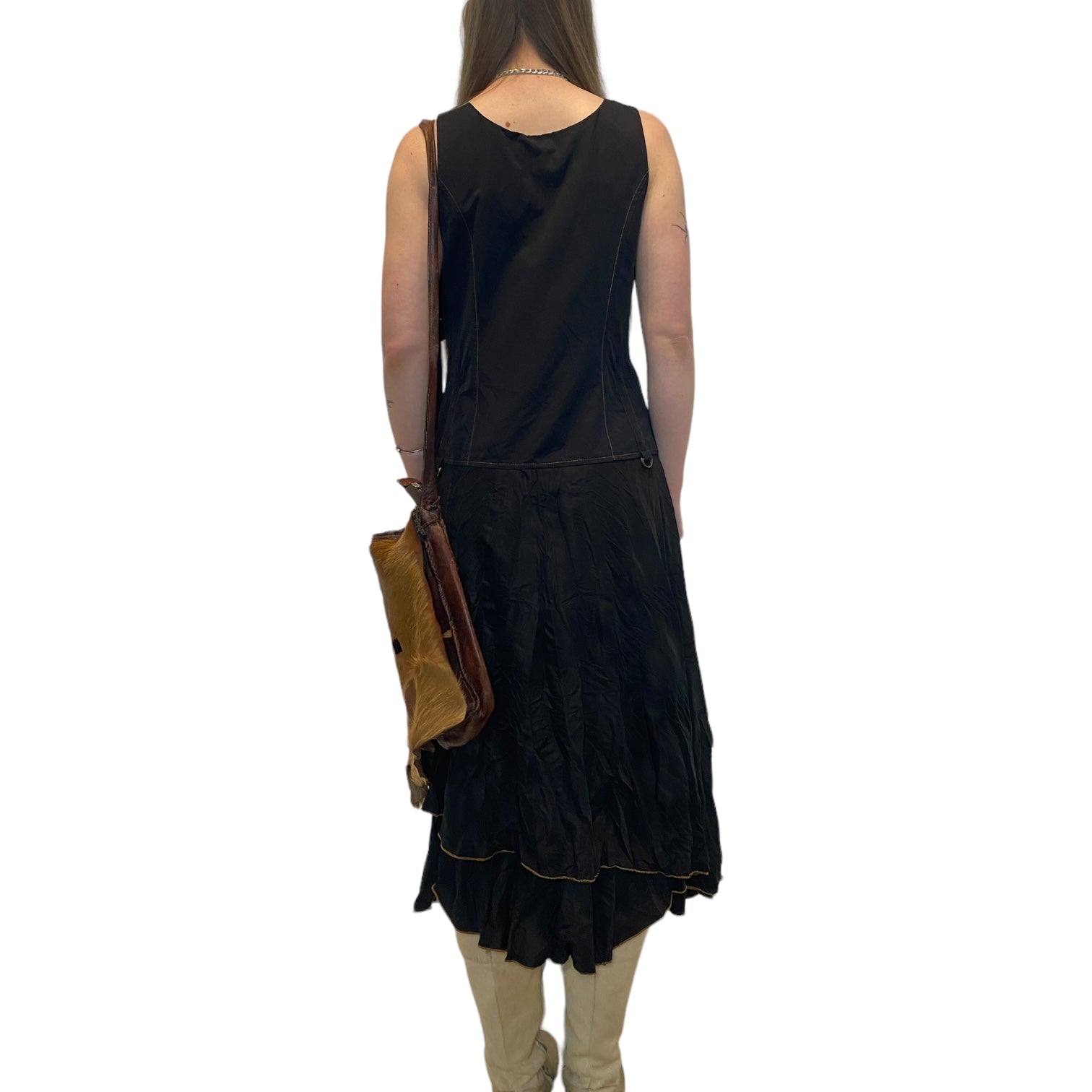 90s Utility Archive Midi Dress (M)