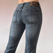 Y2K Flare Jeans (XXS/XS)