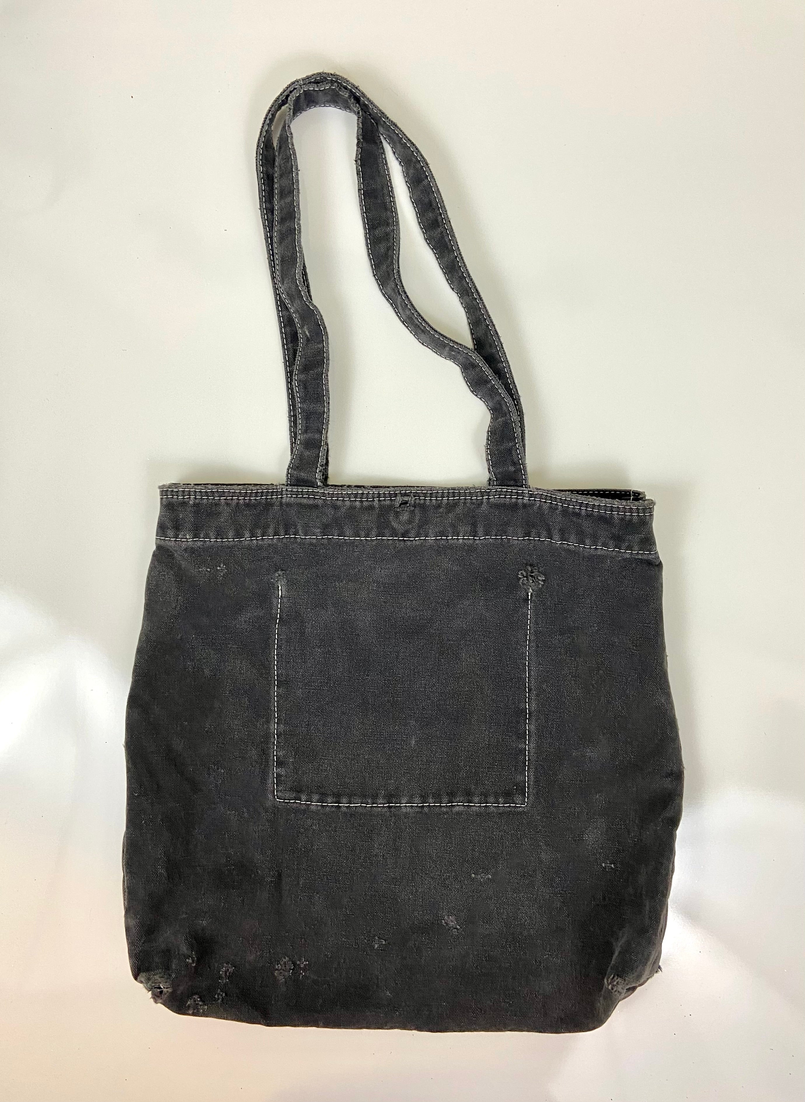 Y2K Rock N Roll Heart Angel Wing
Paint Splatter Tote Bag