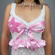 My Melody Lace Slip Dress (M)