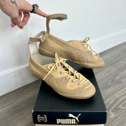 Puma Sporty Suede Ballet Flats (6.5)