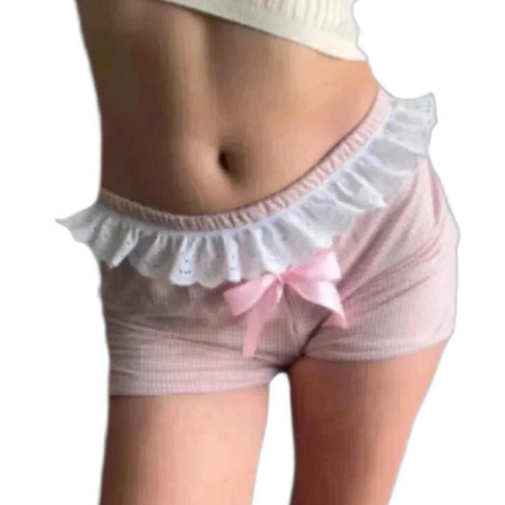 Picnic Party Micro Shorts (XXS-5X)