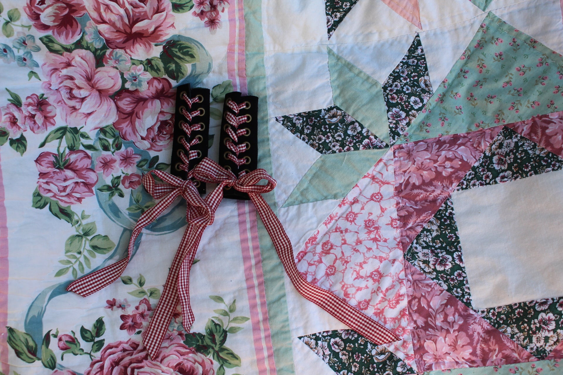 Leather Pigtail Hair Wraps