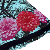 Desigual Floral Tree Branch Graphic Skirt (M)