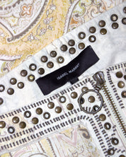 Spring/Summer 2013 Isabel Marant Studded Trousers (XS)