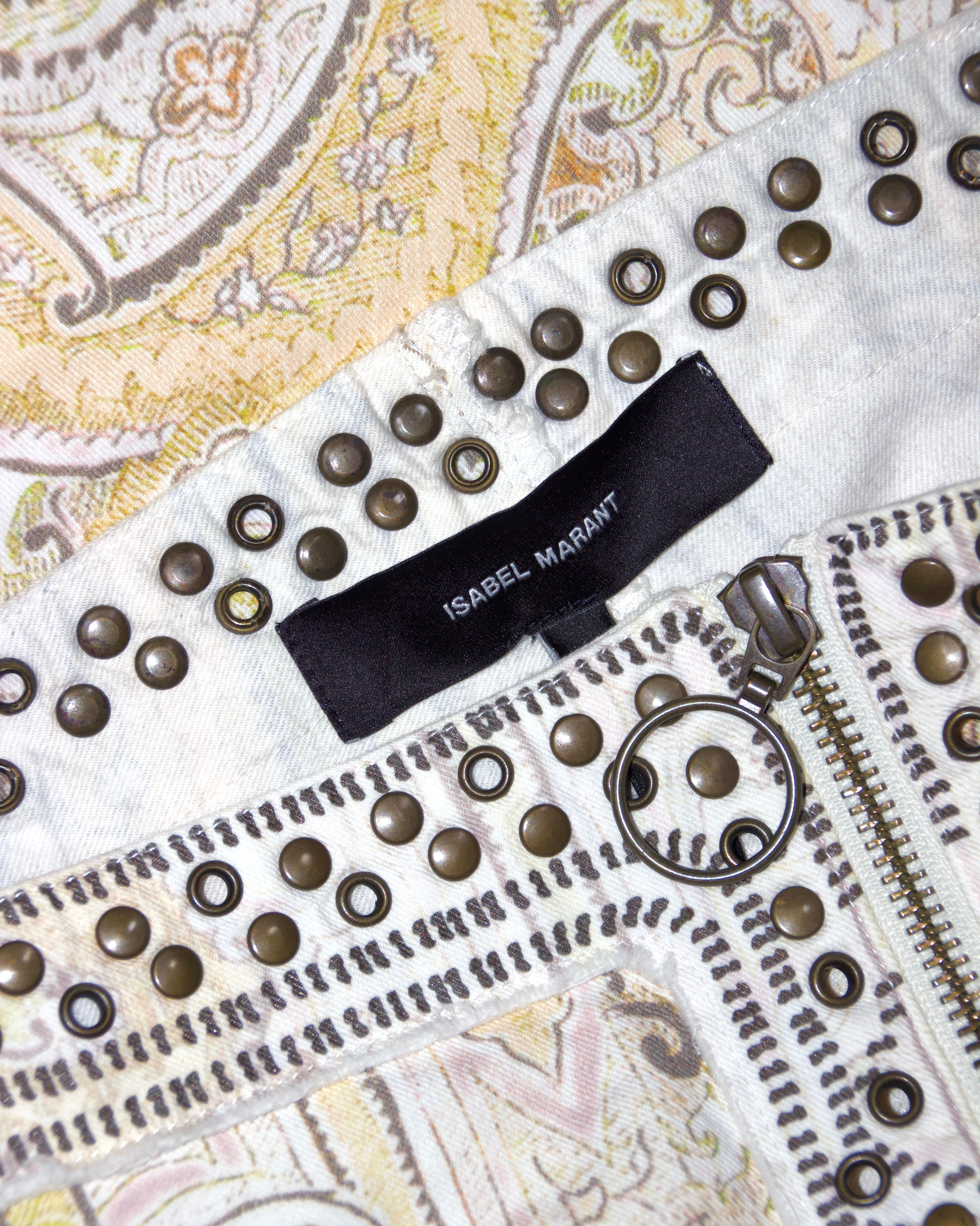 Spring/Summer 2013 Isabel Marant Studded Trousers (XS)