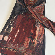 Save the Queen Mesh Back Dress (XS/S)