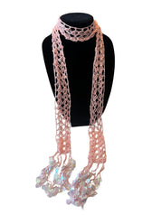 Sequin Fringe Scarf