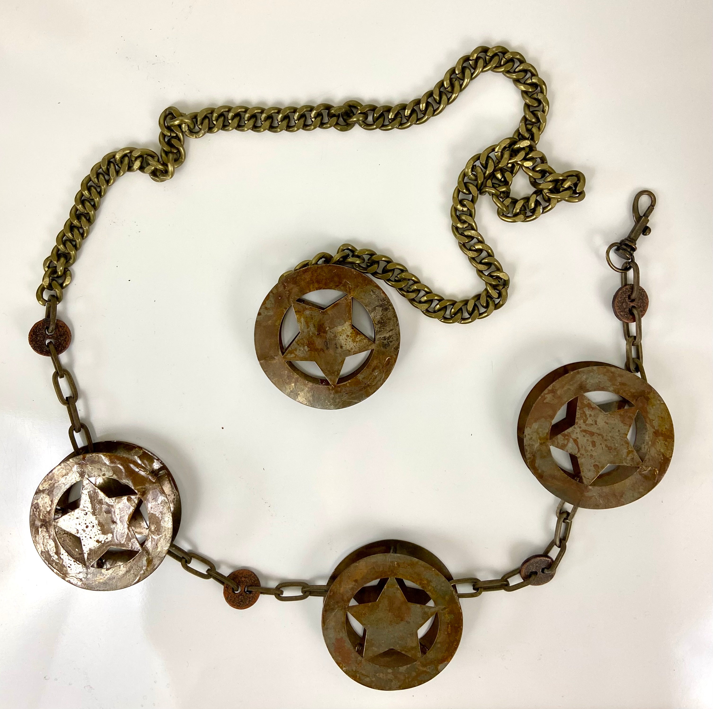 Vintage stars ⭐️ belte