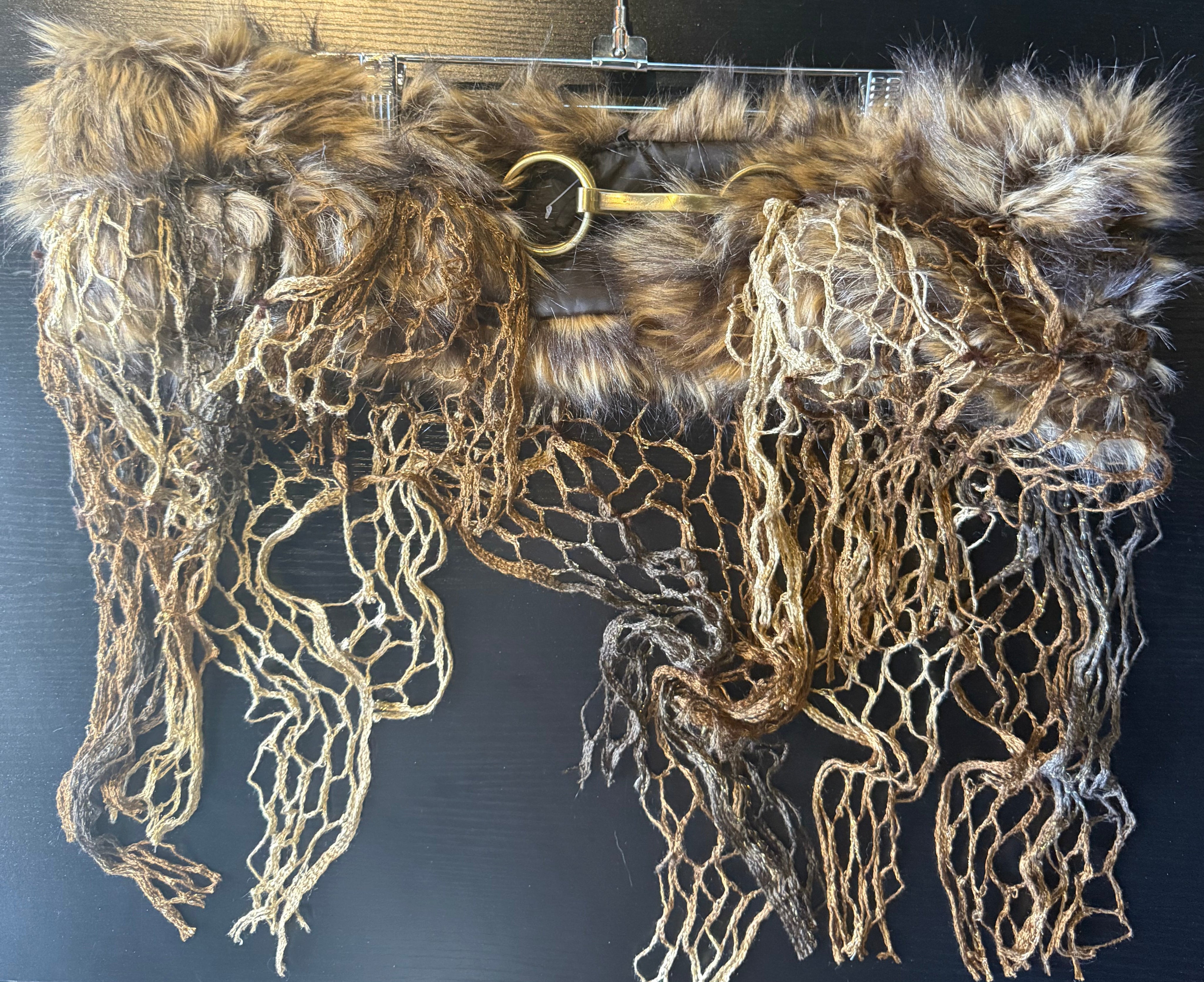 Shipwrecked 
belt/ skirt/ top