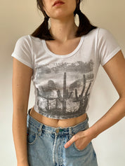 2000s Desert Baby Tee - Small