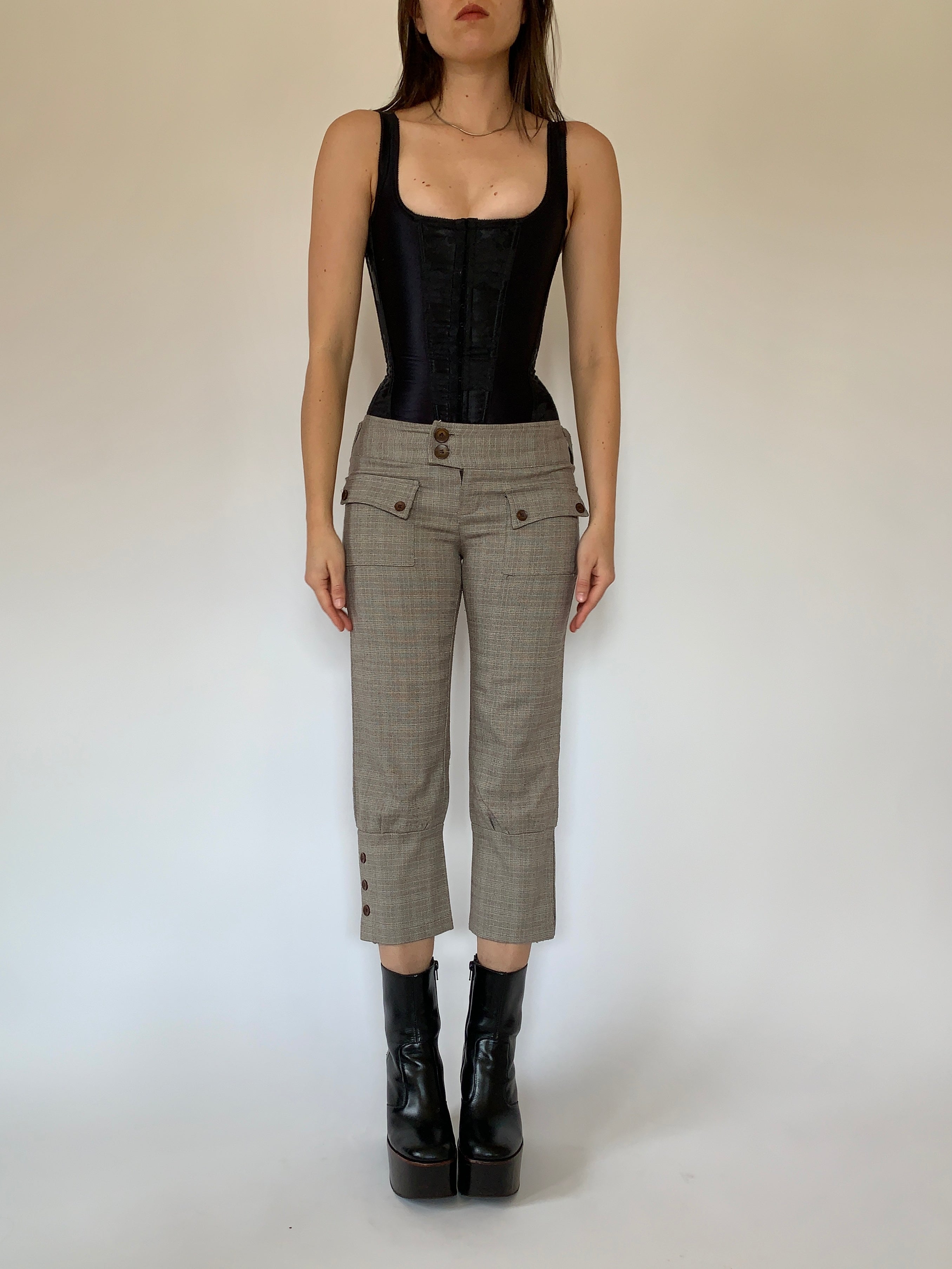 Y2K Capris - Small