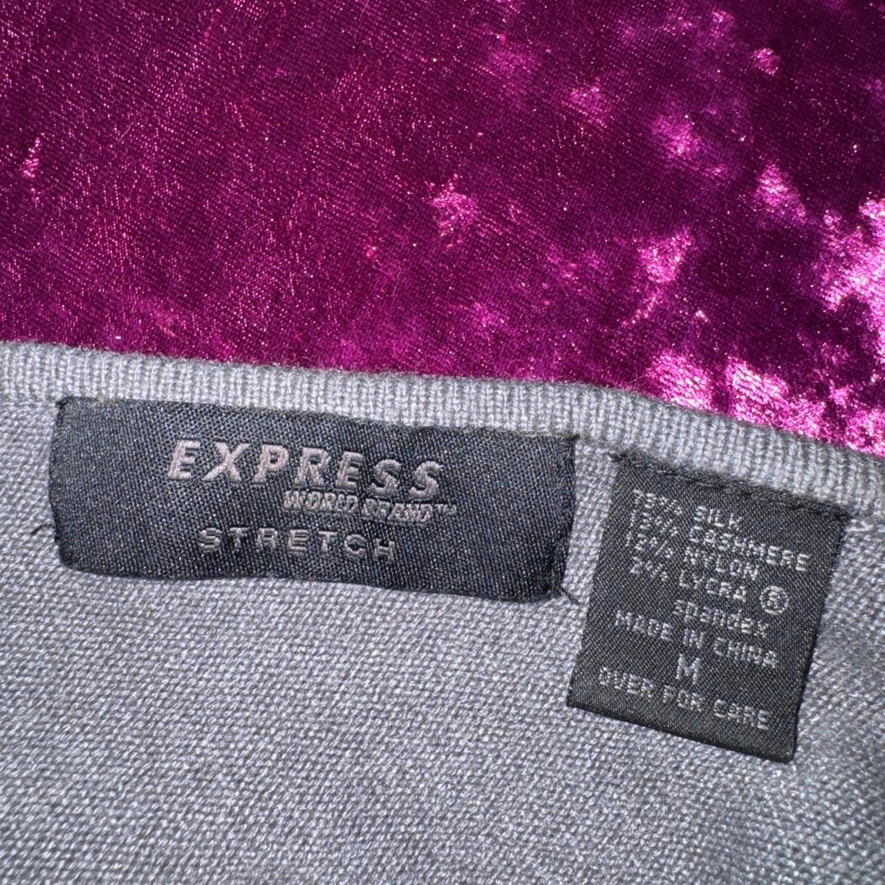 Vintage Express One Shoulder Silk Knit (M)