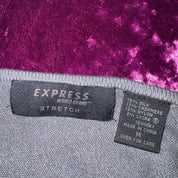 Vintage Express One Shoulder Silk Knit (M)