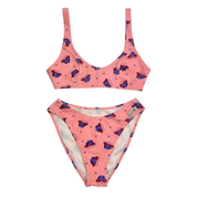 90s Deadstock Butterfly Bikini (S)