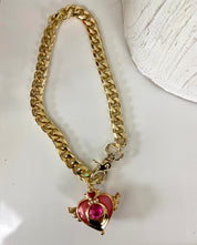 My angel 😇 heart❤️ choker
