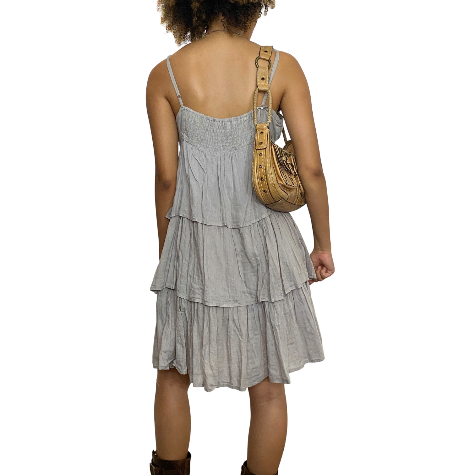 Vintage 2000s Rara Strappy Dress (M)