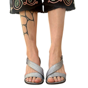 Vintage Marc Jacobs Croc Leather Heels (8)