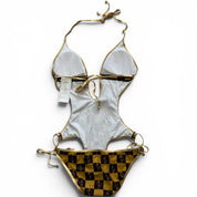 Y2K deadstock baby phat monokini (M)
