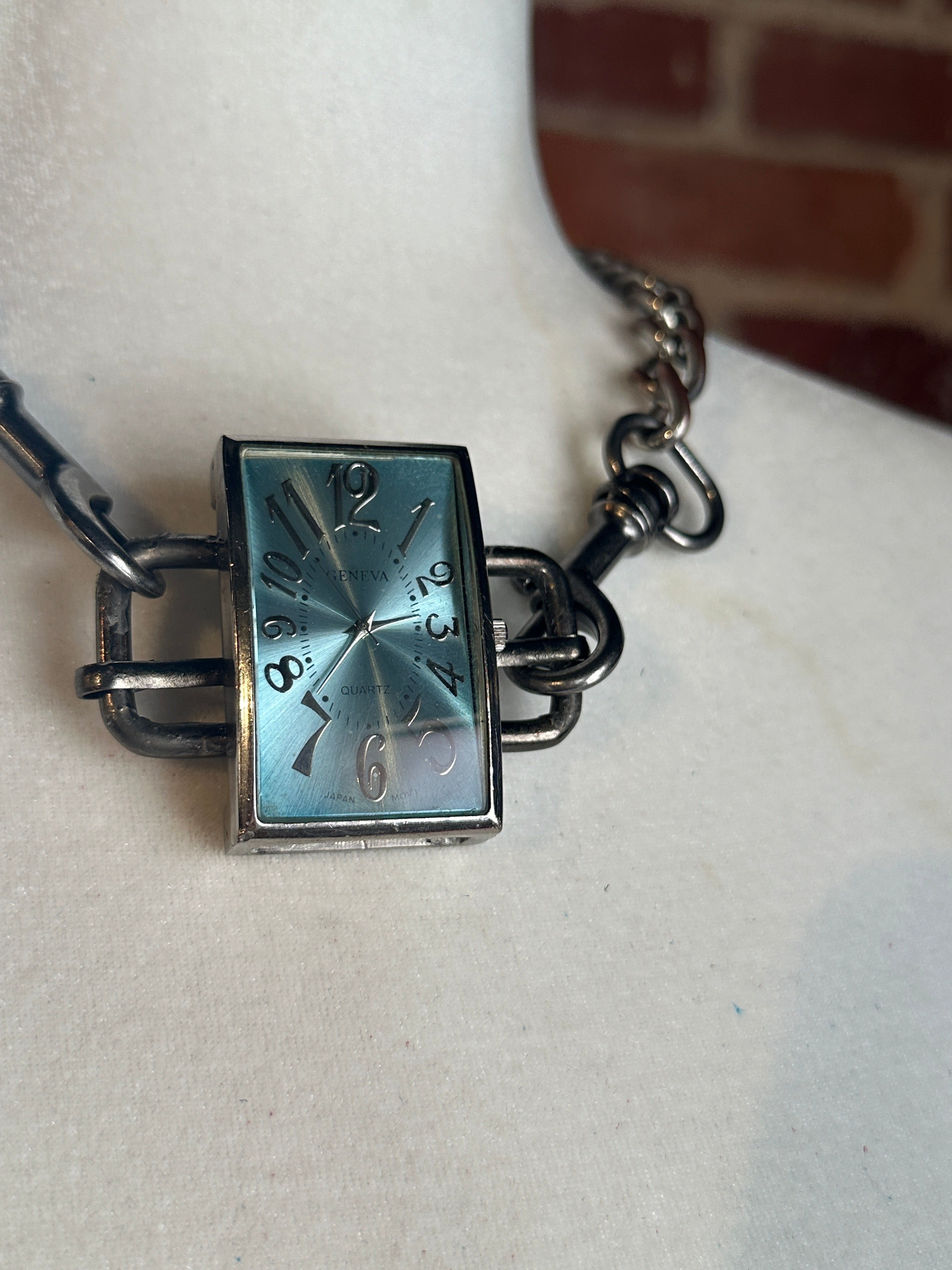 Geneva Watch Choker