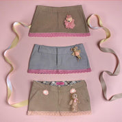 Baby Lion Mini Skirt (XS/S)
