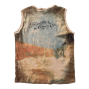 Rodeo Girl skinnie Minnie graphic top (M)