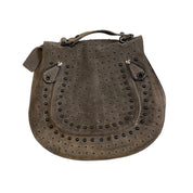 Vintage Karen Millen Studded Boho Bag