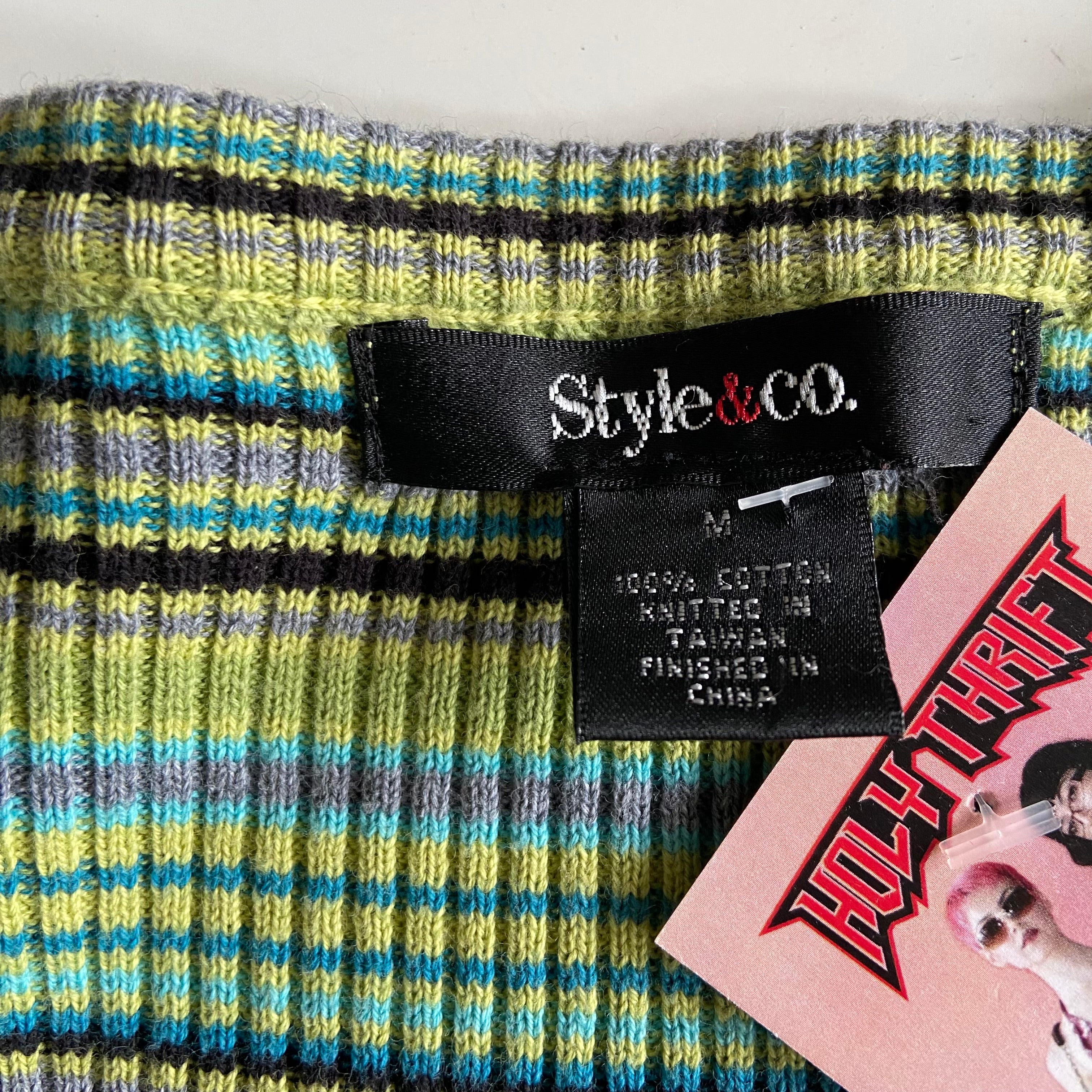 Babydoll Cotton Sweater (M)