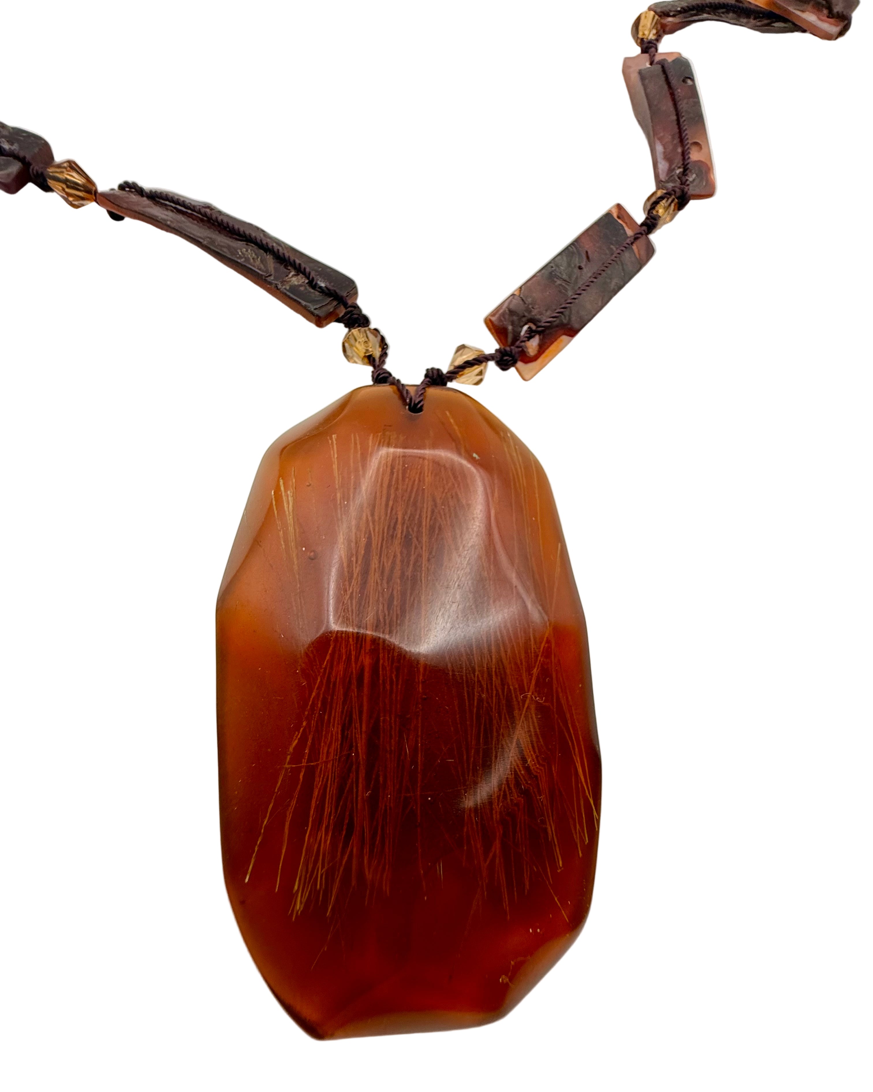 Earth Tone Gemstone Jewelry Set