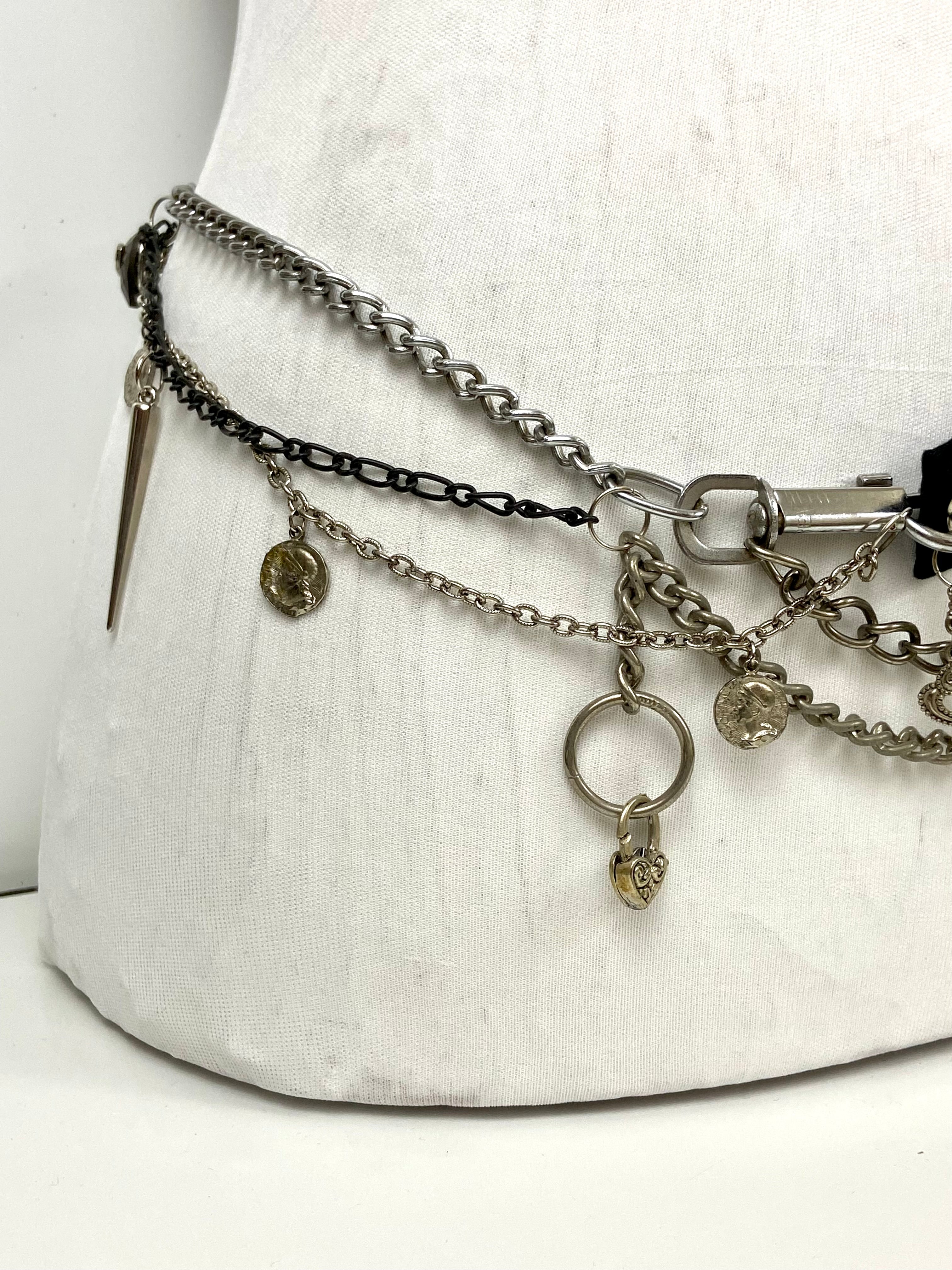 Fun layered belt