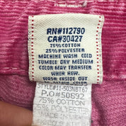 True Religion Pink Corduroy Low Rise Jeans (S)