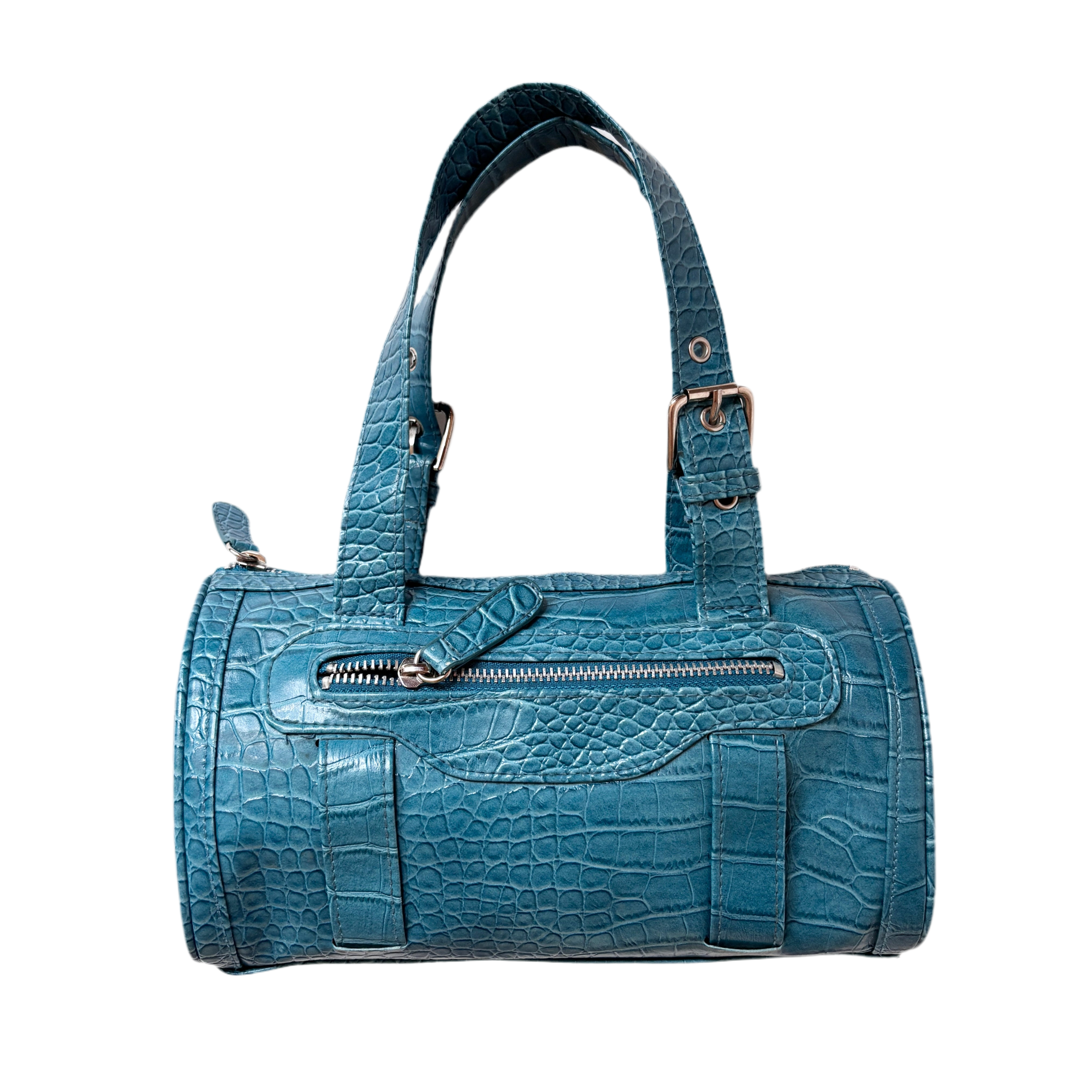 Y2K Vegan Leather Snakeskin Purse