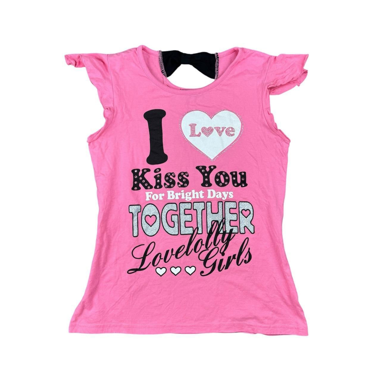 Kawaii J-Fashion Flutter Sleeve Baby Tee (M)
