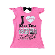 Kawaii J-Fashion Flutter Sleeve Baby Tee (M)