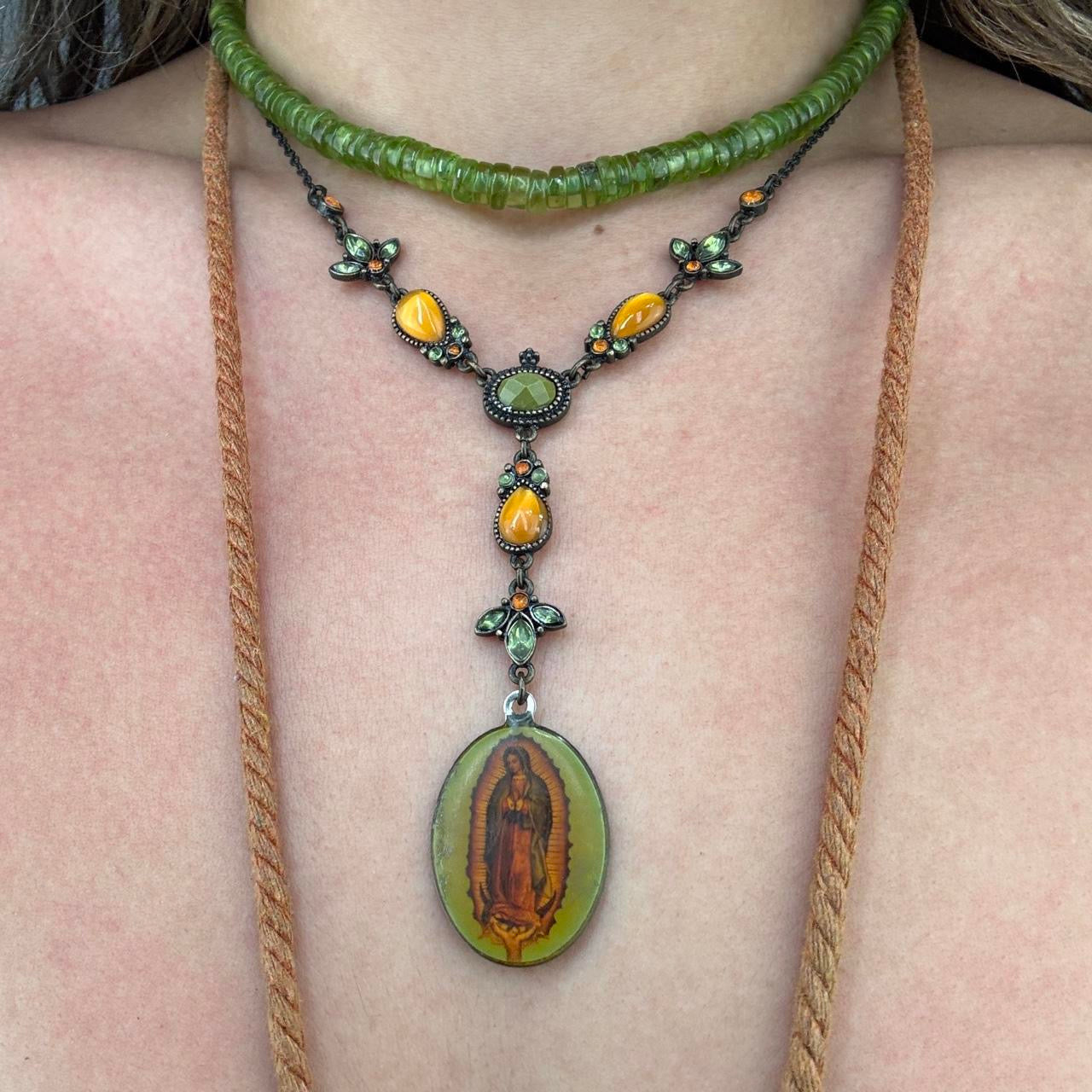 Divine Goddess Vintage Necklace Stack
