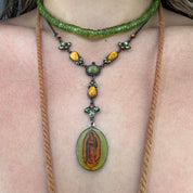 Divine Goddess Vintage Necklace Stack