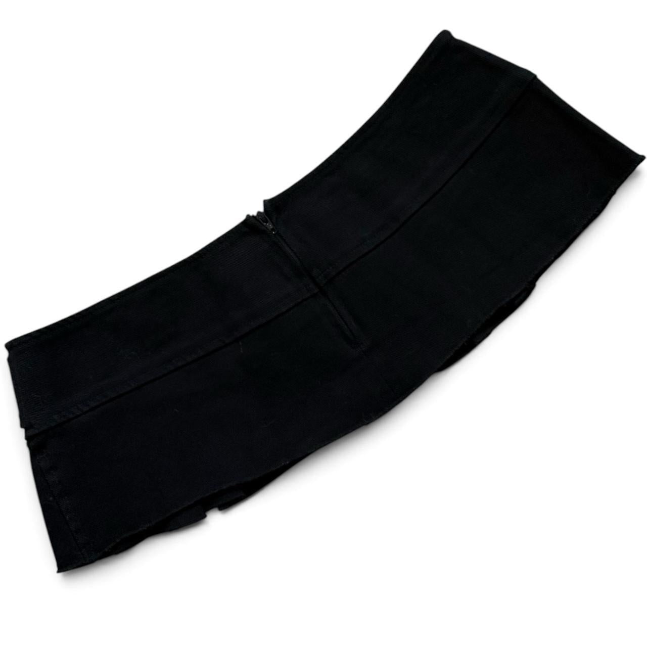 Rare Y2K serious la micro mini skirt (S)
