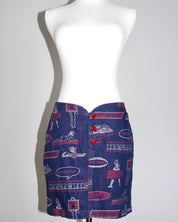 Y2K Hysteric Glamour Mini Skirt (S-M)