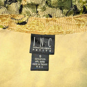 Early 2000s Floral Lace Button Up (S)