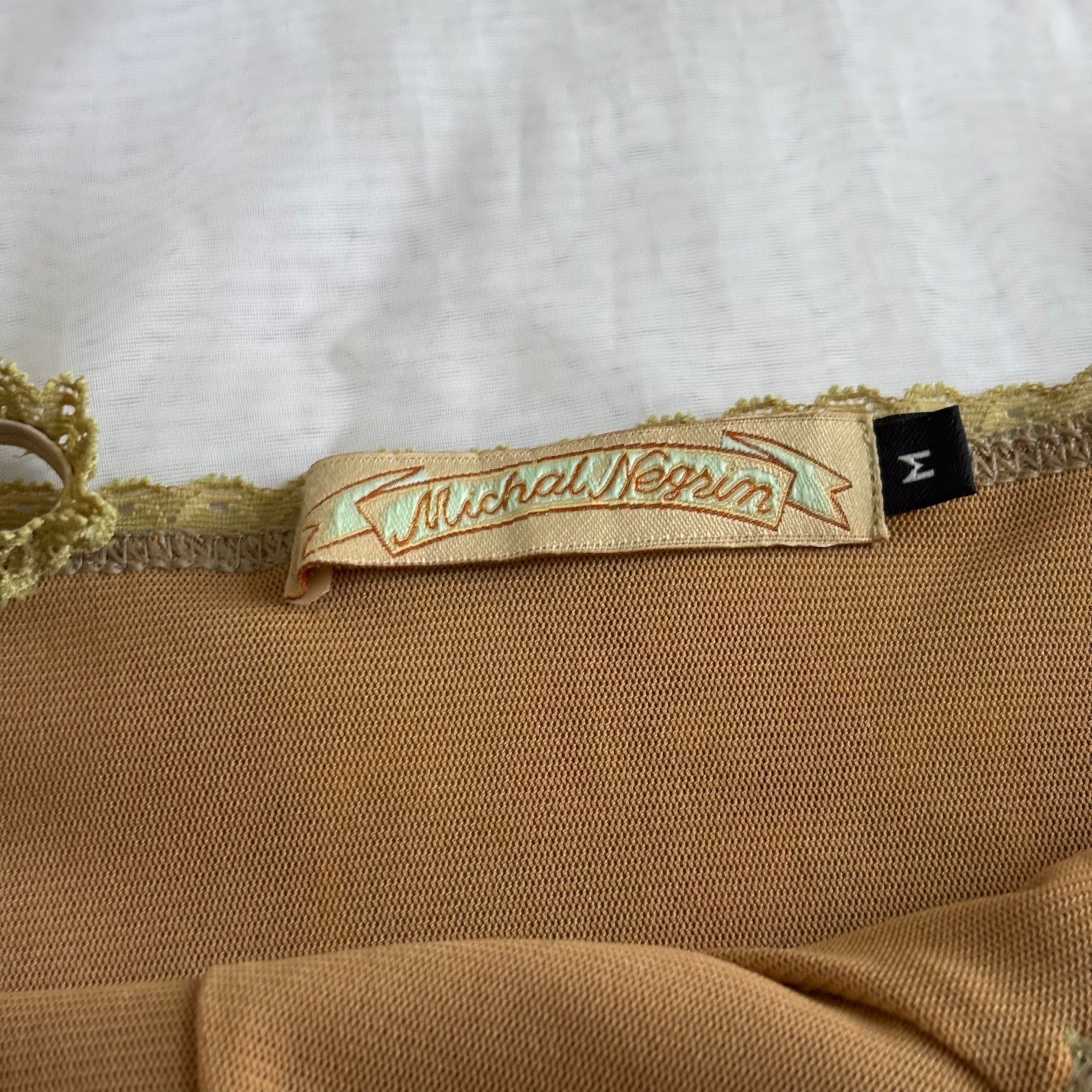 Michal Negrin Cherub Slip Dress (M/L)