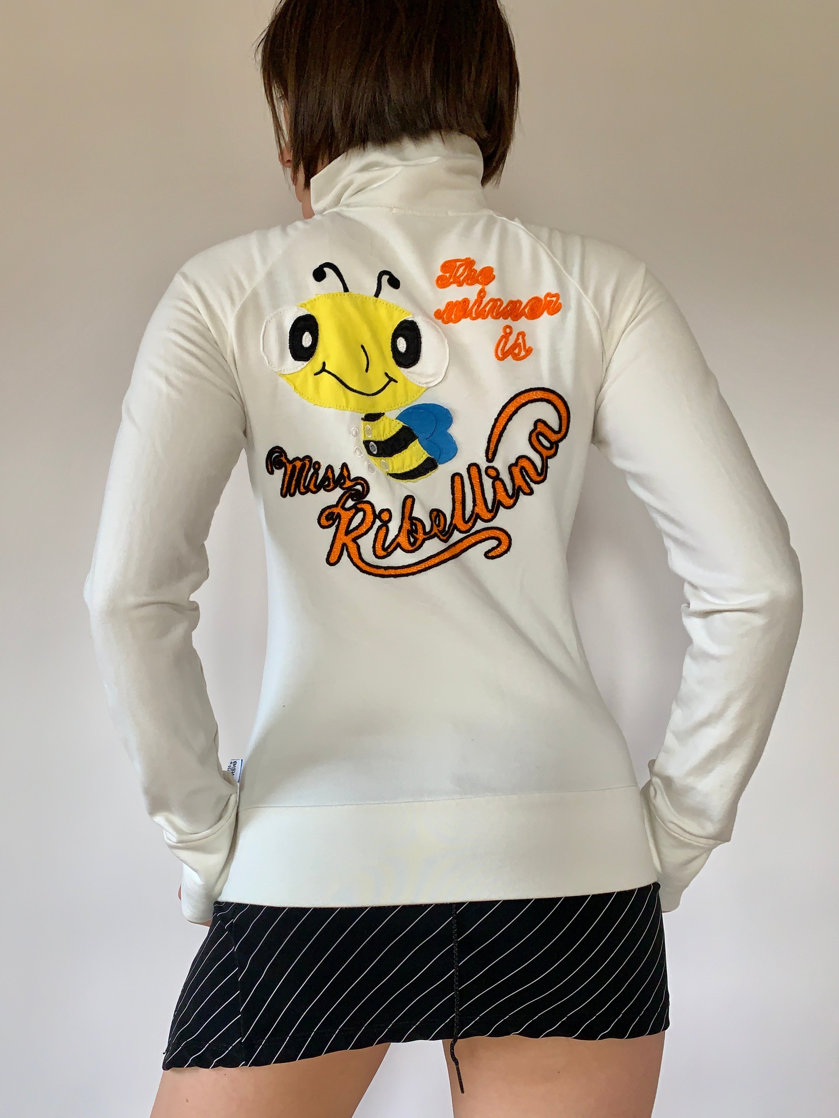 Miss Ribellina Zip Up (S/M)