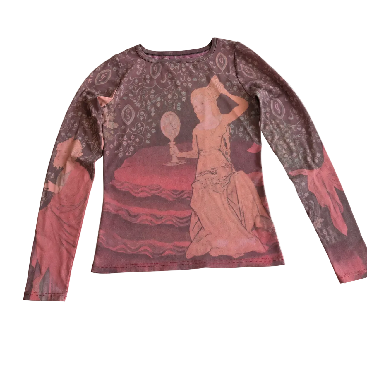 Cop Copine Medieval Micro Mesh Top (M)