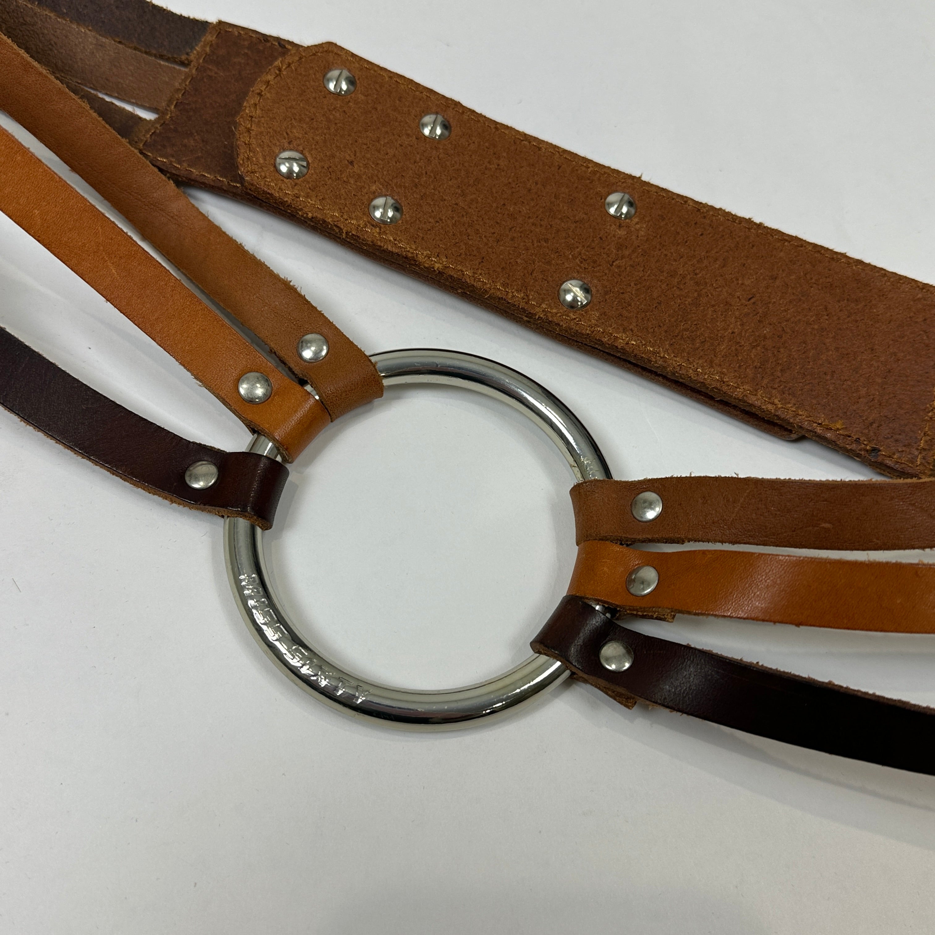 00’s Miss Sixty Leather Belt (M/L)