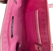 Bisous Bisous Croc Embossed Shoulder Bag
