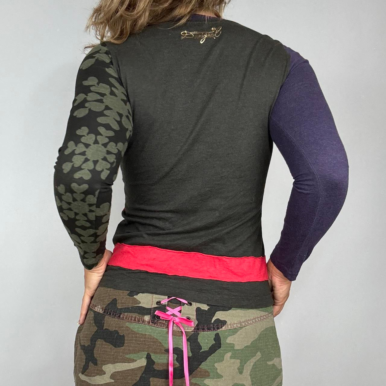 Desigual Embroidered Long Sleeve (XS)