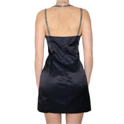 VERSACE 90s Little Black Dress (S/M)